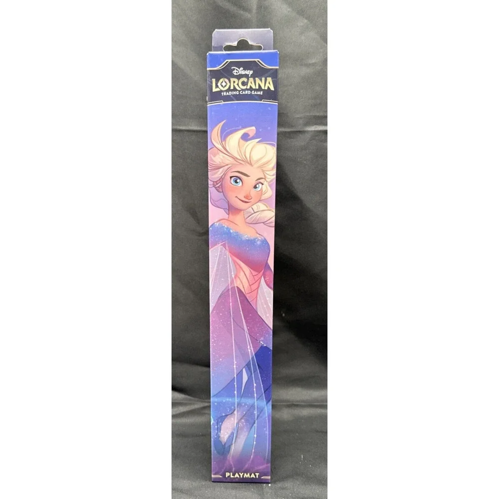 Disney Lorcana Playmat Azurite Sea Elsa Frozen New TCG